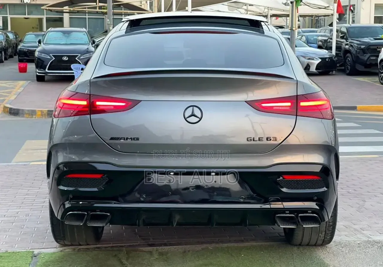 Mercedes-Benz GLE-Class 2022 Noir