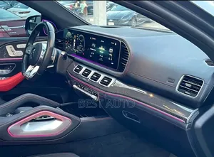 Mercedes-Benz GLE-Class 2022 Noir