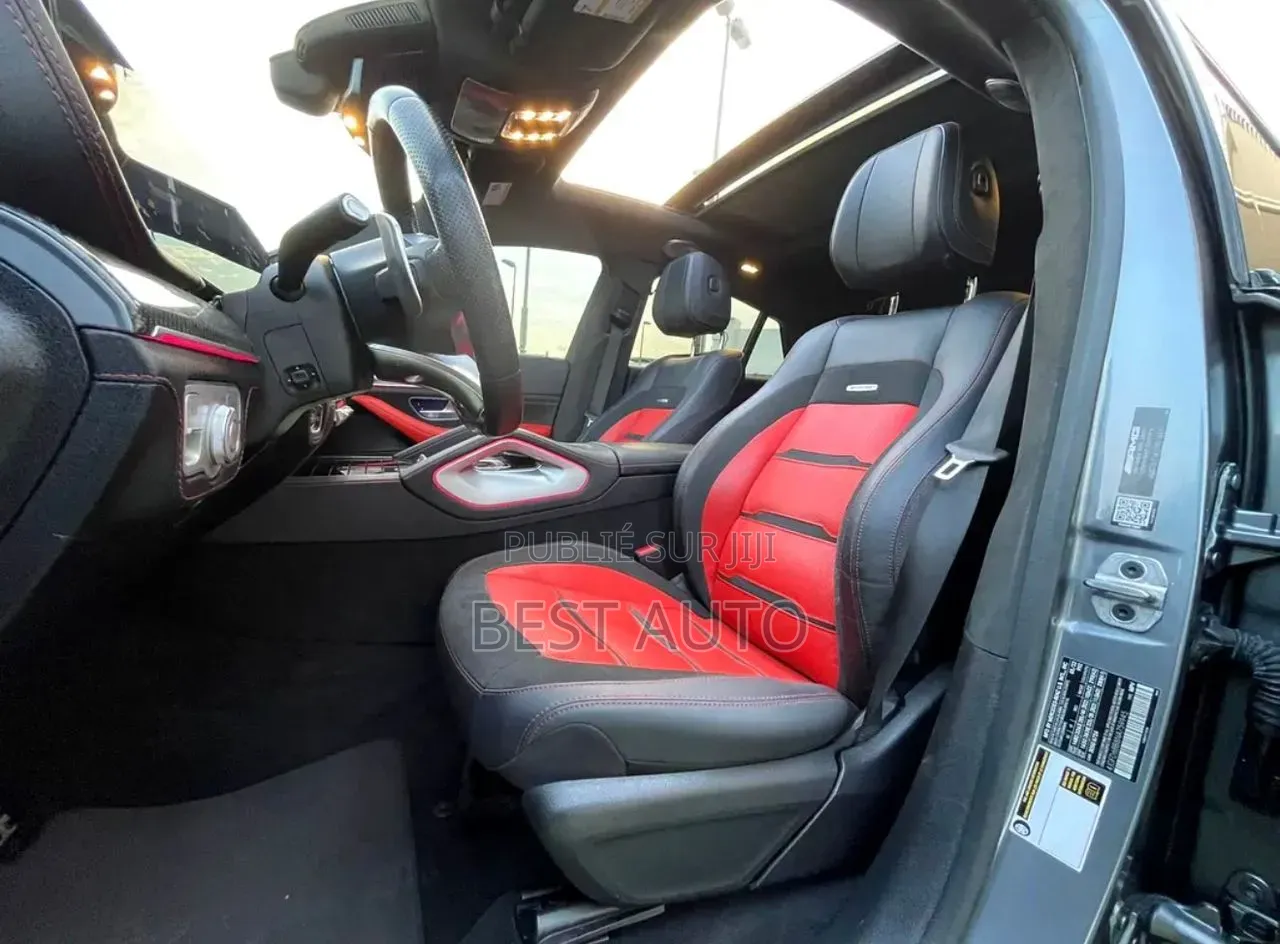 Mercedes-Benz GLE-Class 2022 Noir