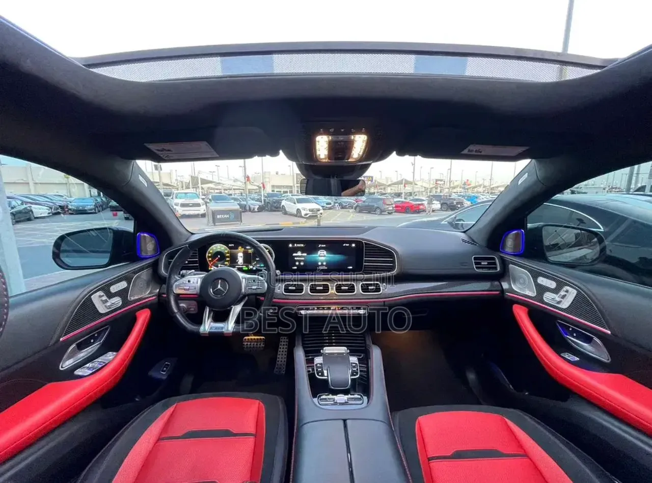 Mercedes-Benz GLE-Class 2022 Noir