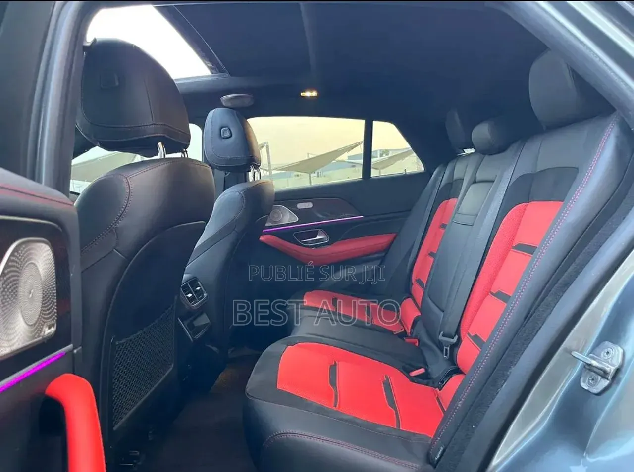 Mercedes-Benz GLE-Class 2022 Noir