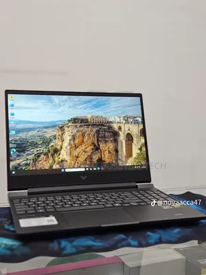 Nouveau Ordinateur portable HP Victus 15 16GB AMD Ryzen 7 SSD 512GB