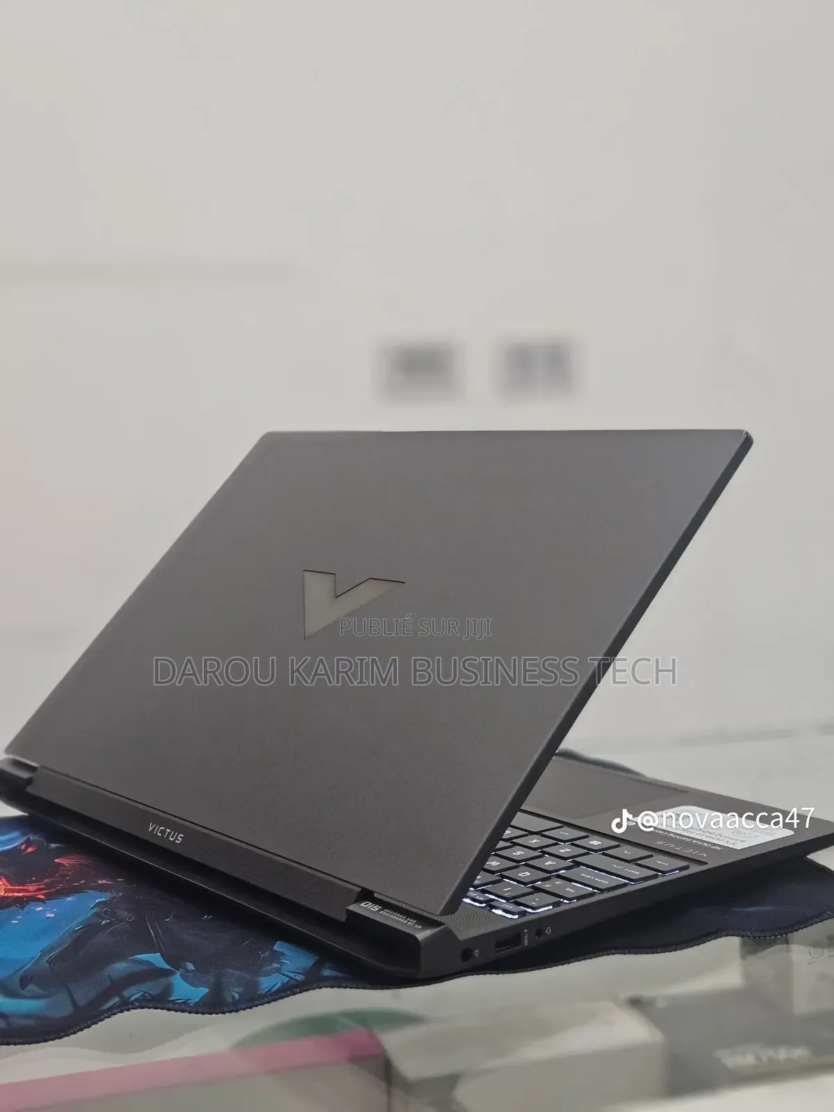 Nouveau Ordinateur portable HP Victus 15 16GB AMD Ryzen 7 SSD 512GB