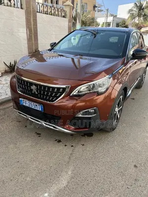 Peugeot 3008 2016 Beige