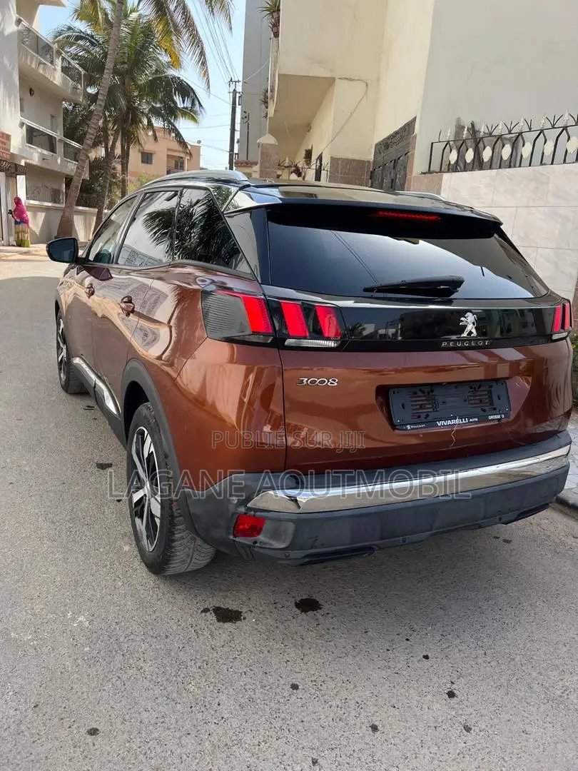 Peugeot 3008 2016 Beige