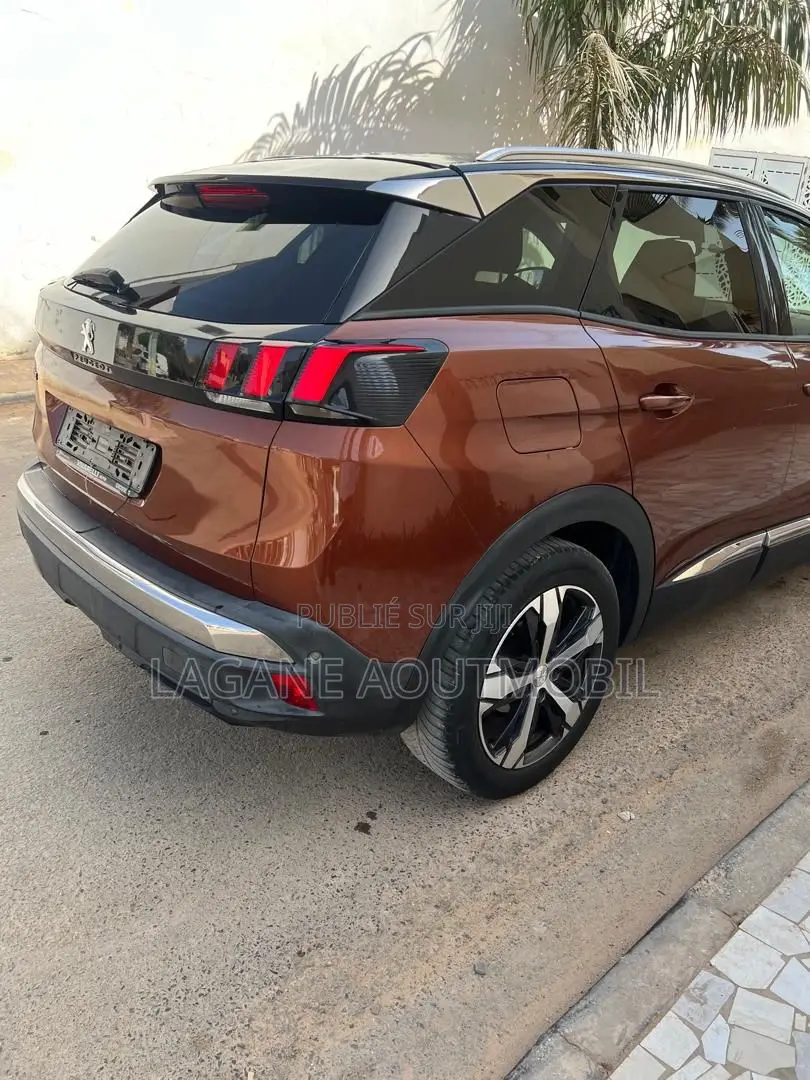 Peugeot 3008 2016 Beige