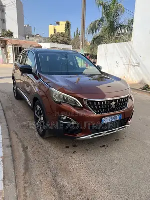 Peugeot 3008 2016 Beige