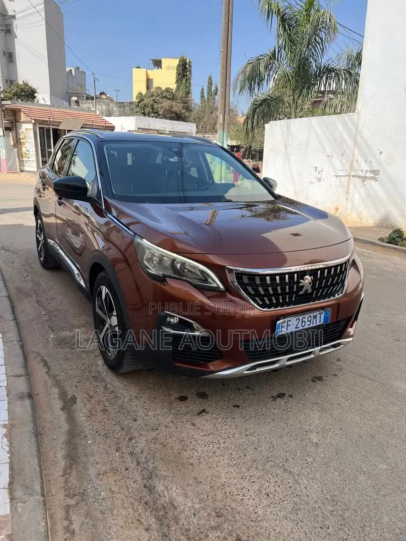 Peugeot 3008 2016 Beige