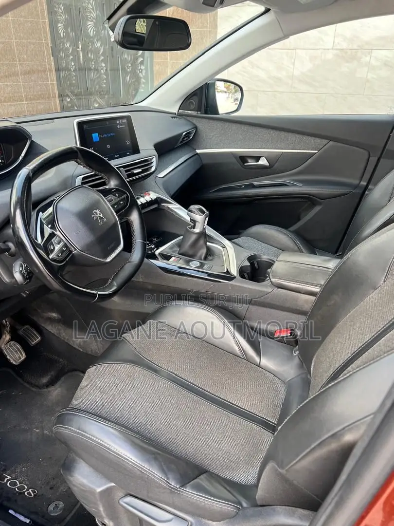 Peugeot 3008 2016 Beige