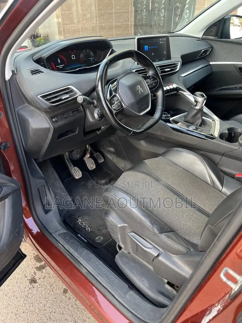 Peugeot 3008 2016 Beige