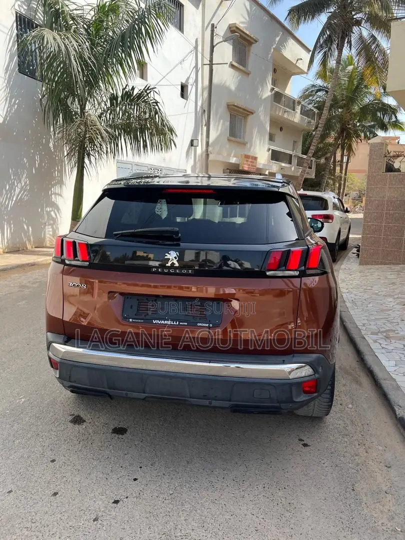 Peugeot 3008 2016 Beige