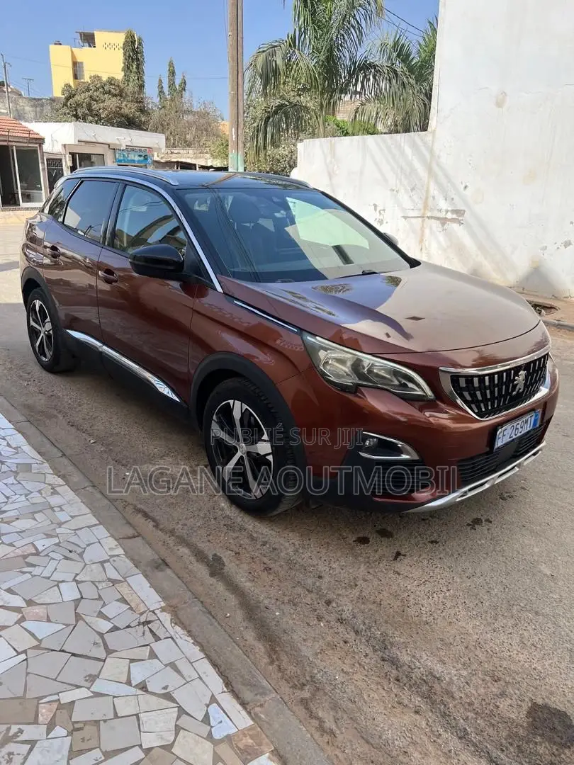 Peugeot 3008 2016 Beige