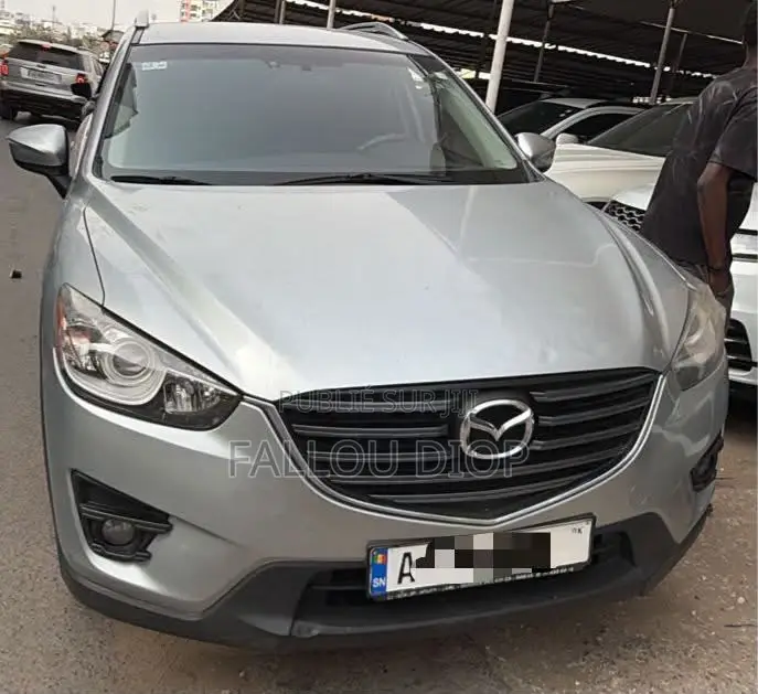 Mazda CX-5 2016 Blanc