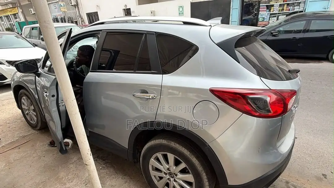 Mazda CX-5 2016 Blanc