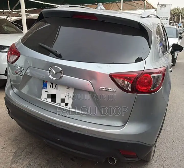 Mazda CX-5 2016 Blanc
