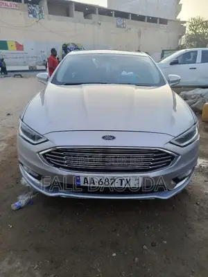 Ford Fusion 2017 Gris