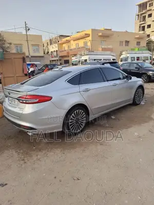 Ford Fusion 2017 Gris