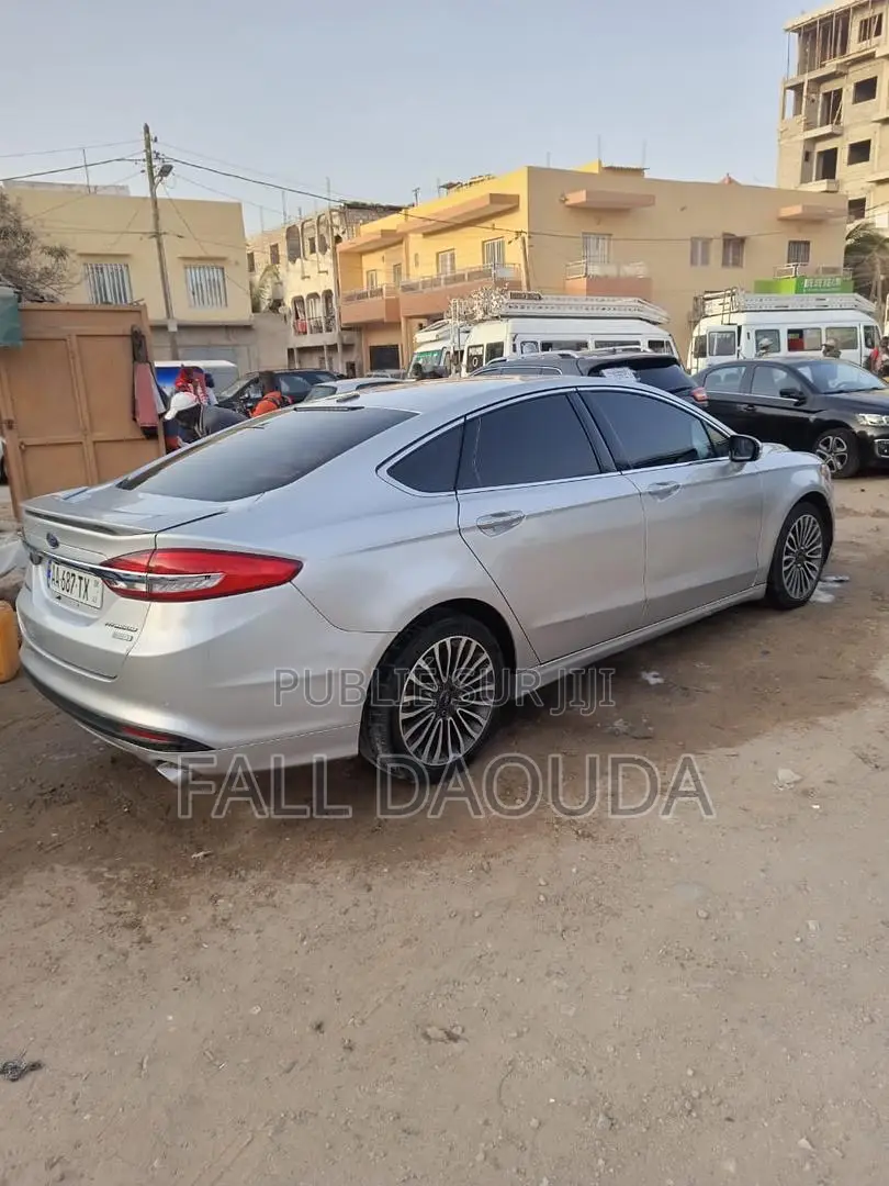 Ford Fusion 2017 Gris