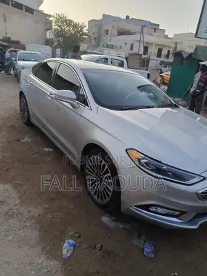 Ford Fusion 2017 Gris