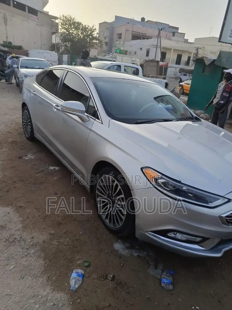 Ford Fusion 2017 Gris