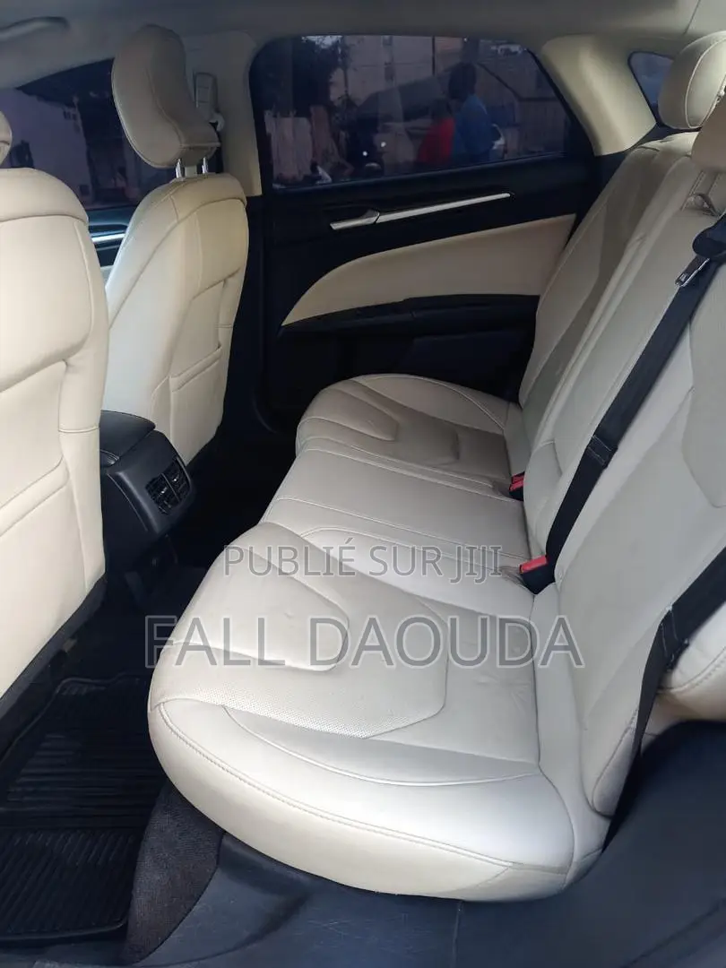 Ford Fusion 2017 Gris