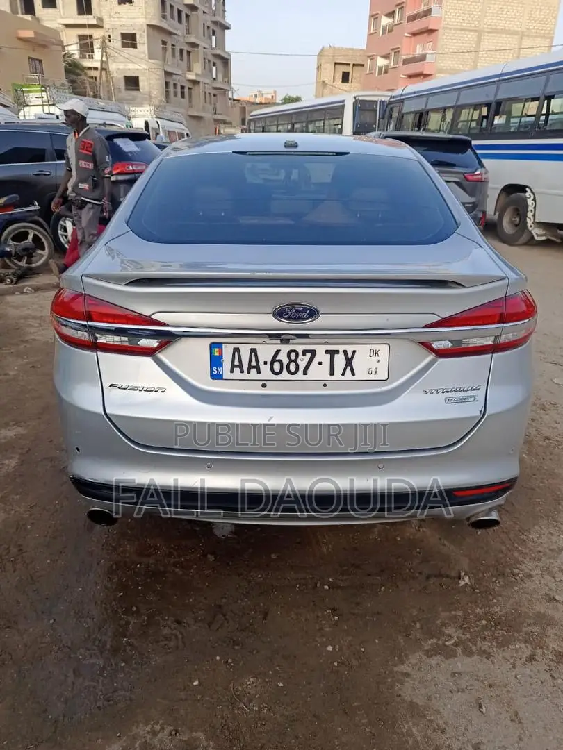 Ford Fusion 2017 Gris