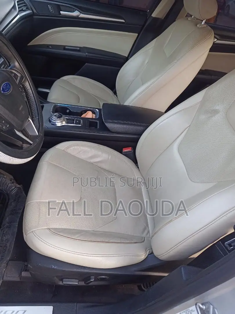 Ford Fusion 2017 Gris