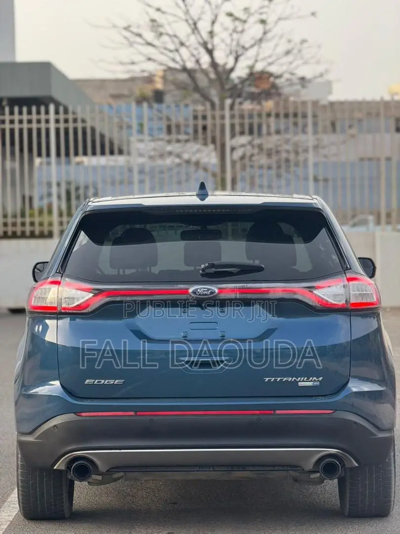 Ford Edge 2016 Bleu