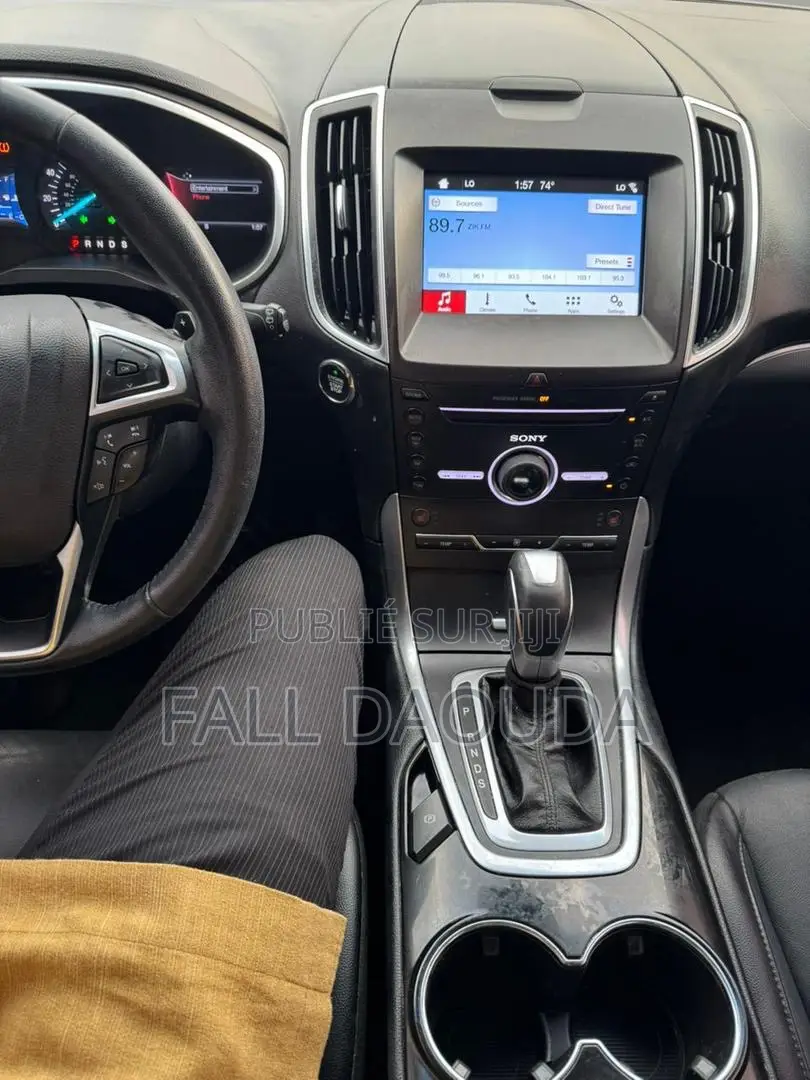 Ford Edge 2016 Bleu