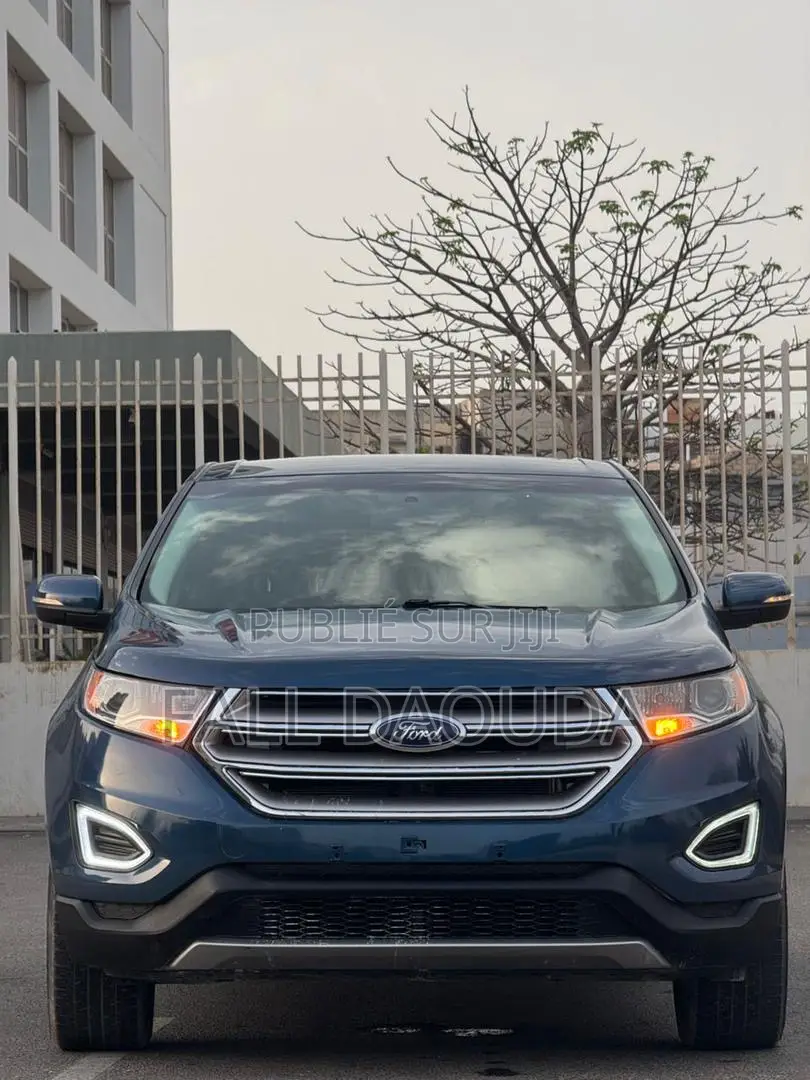 Ford Edge 2016 Bleu