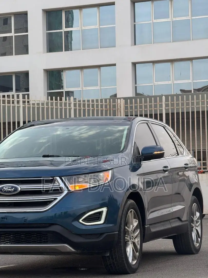 Ford Edge 2016 Bleu