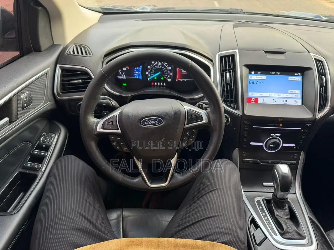 Ford Edge 2016 Bleu