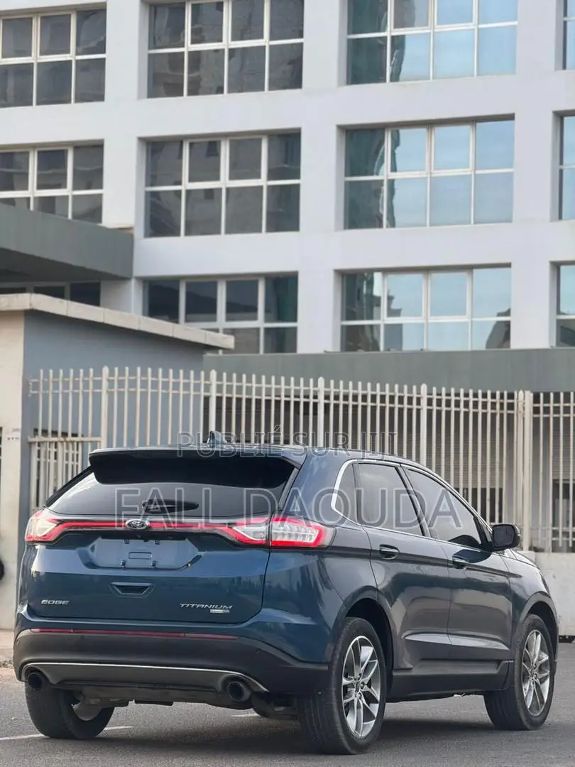Ford Edge 2016 Bleu