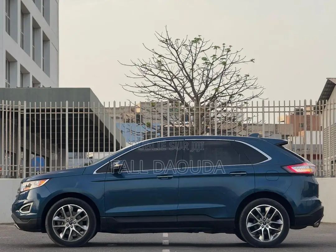 Ford Edge 2016 Bleu