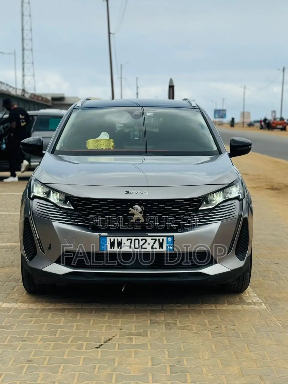 Peugeot 3008 2021 Gris