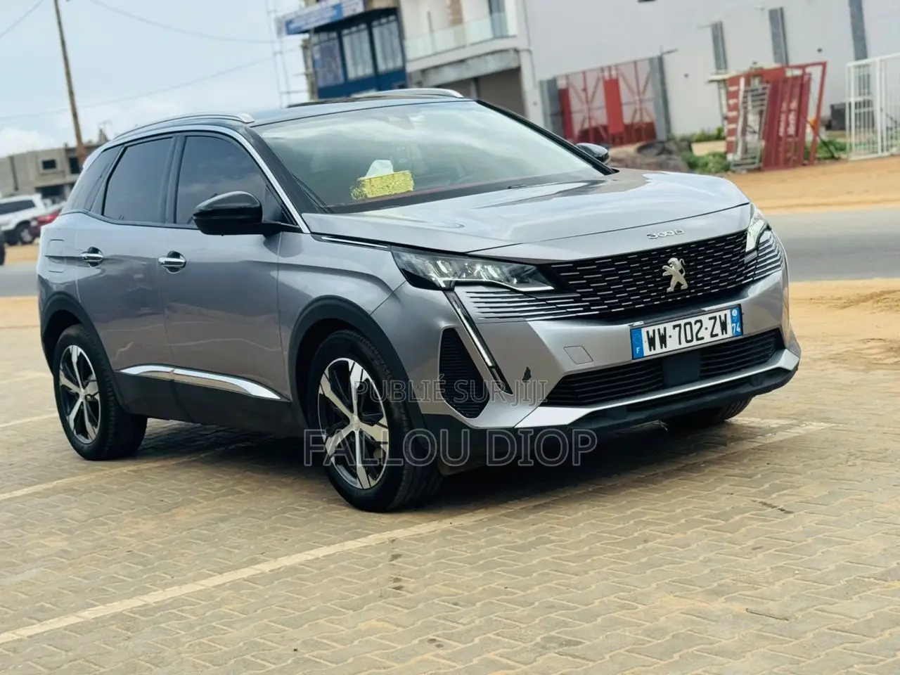 Peugeot 3008 2021 Gris