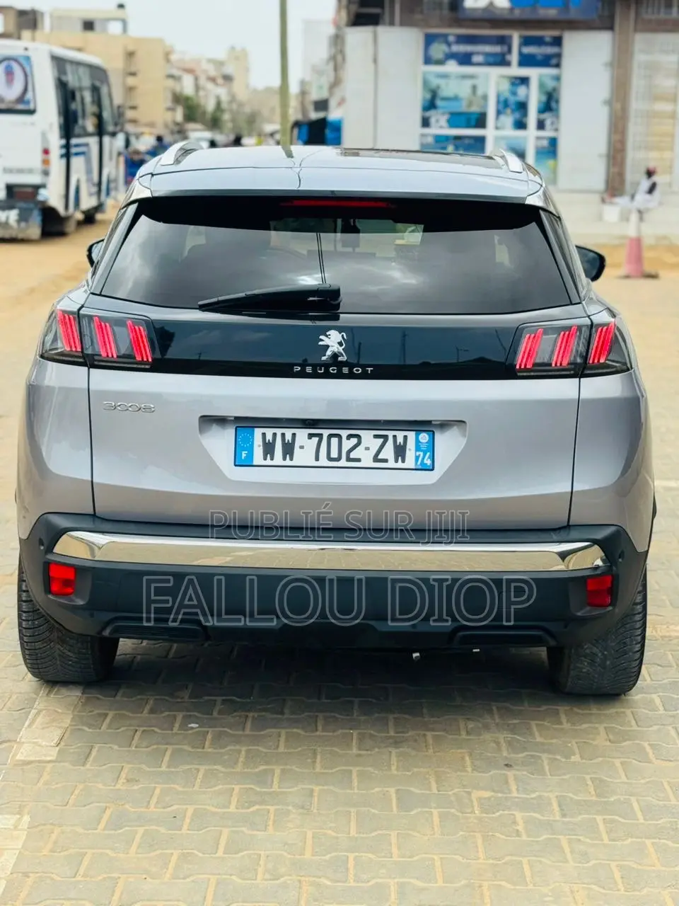 Peugeot 3008 2021 Gris
