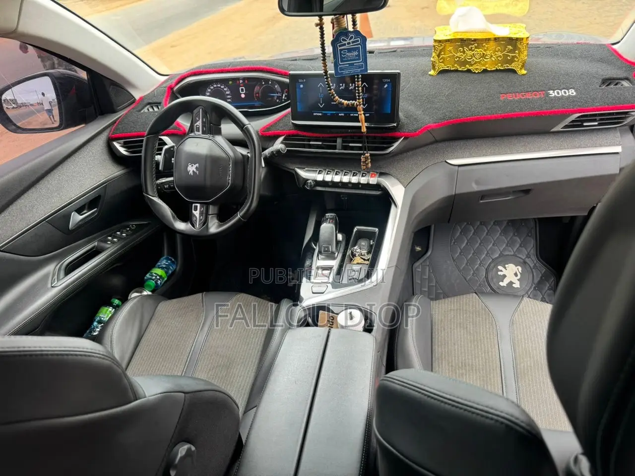 Peugeot 3008 2021 Gris
