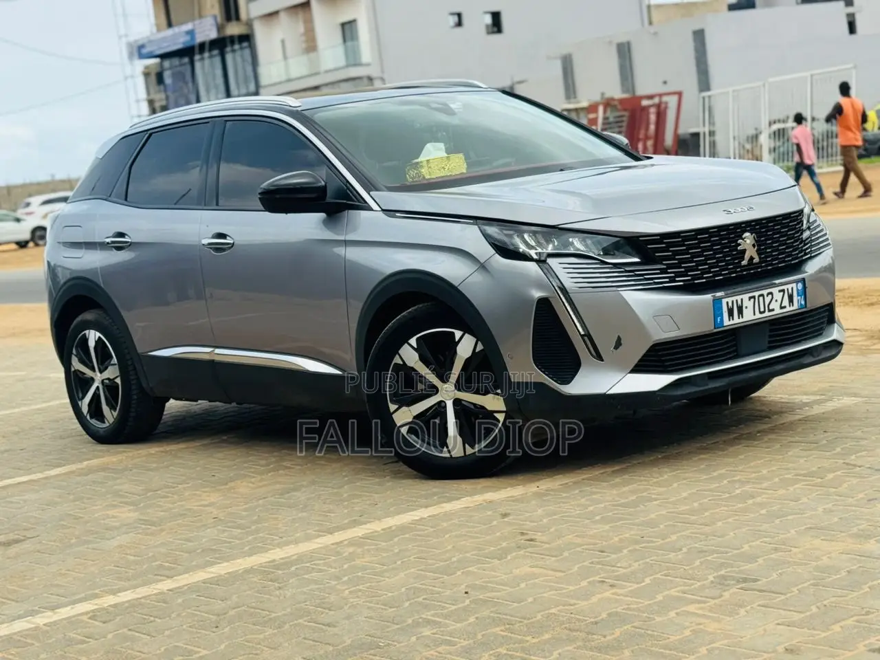 Peugeot 3008 2021 Gris