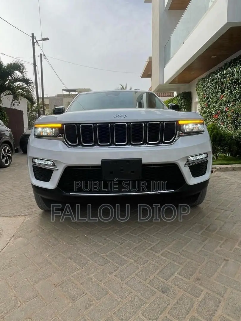 Jeep Cherokee 2022 Blanc