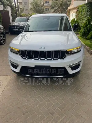 Jeep Cherokee 2022 Blanc
