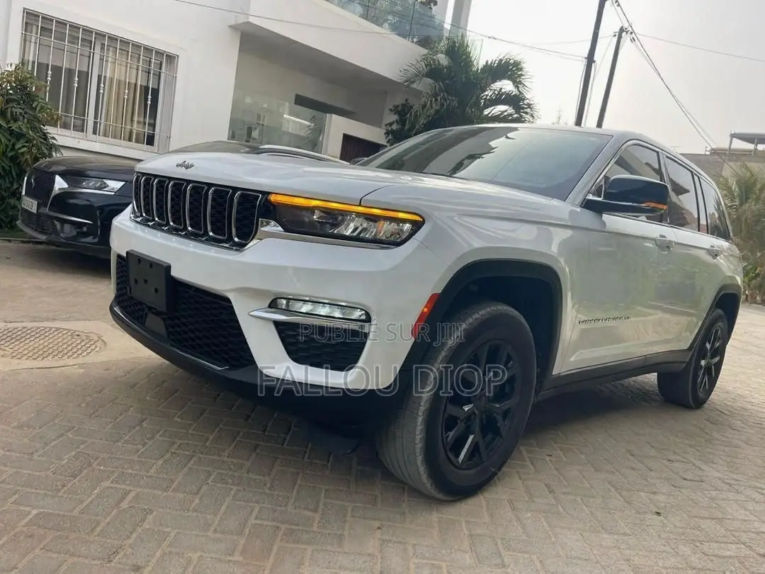 Jeep Cherokee 2022 Blanc