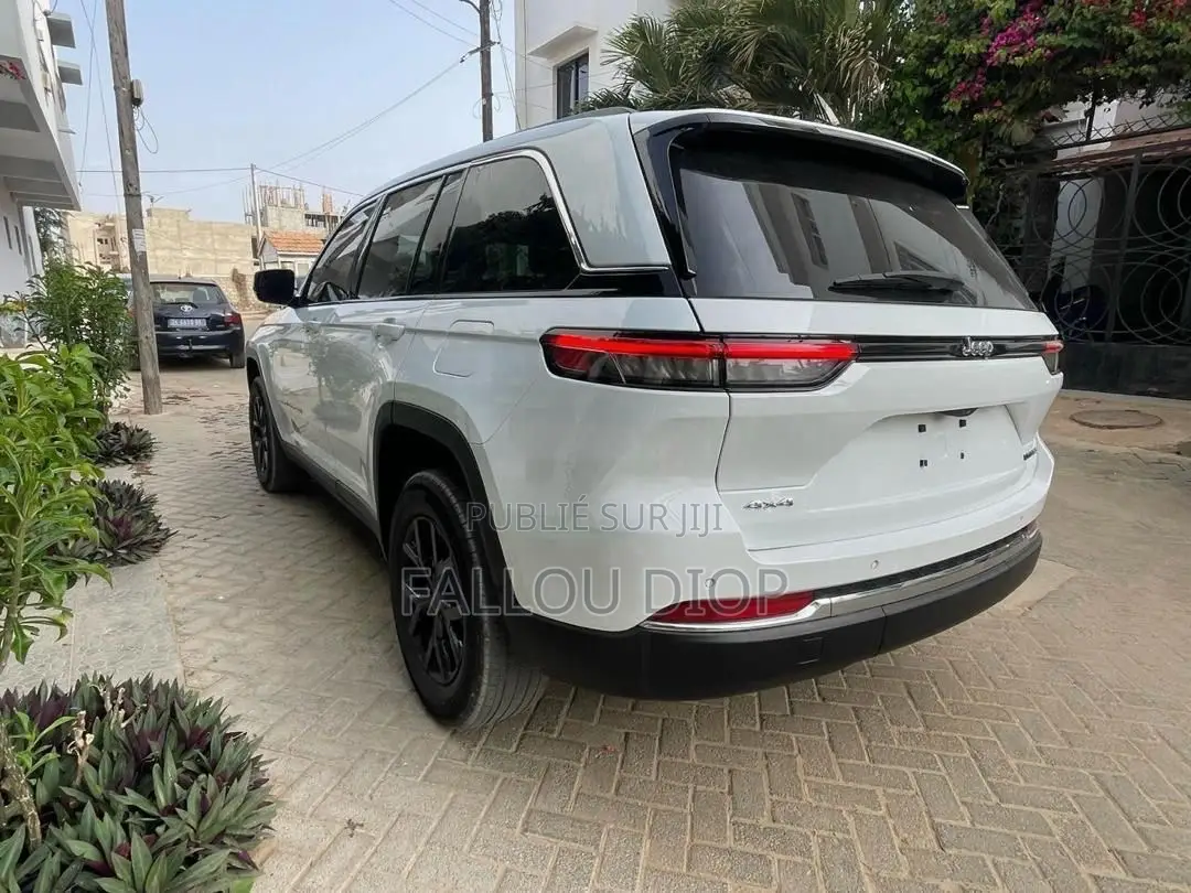 Jeep Cherokee 2022 Blanc