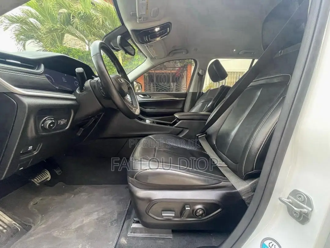 Jeep Cherokee 2022 Blanc