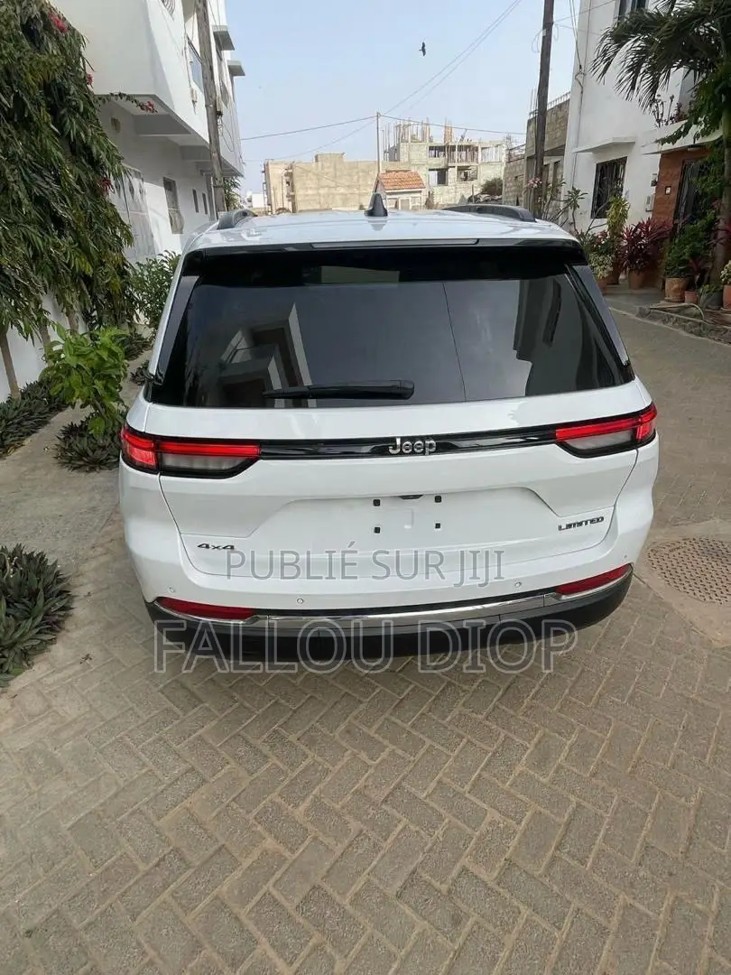 Jeep Cherokee 2022 Blanc
