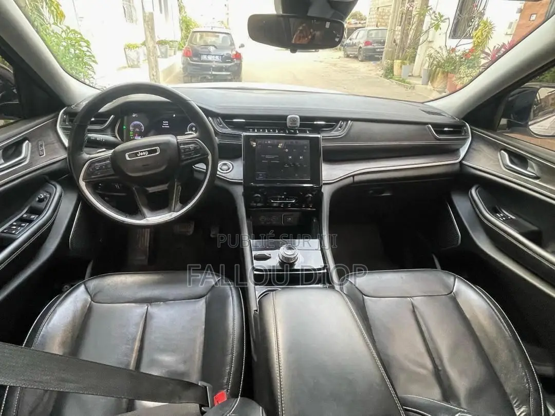 Jeep Cherokee 2022 Blanc