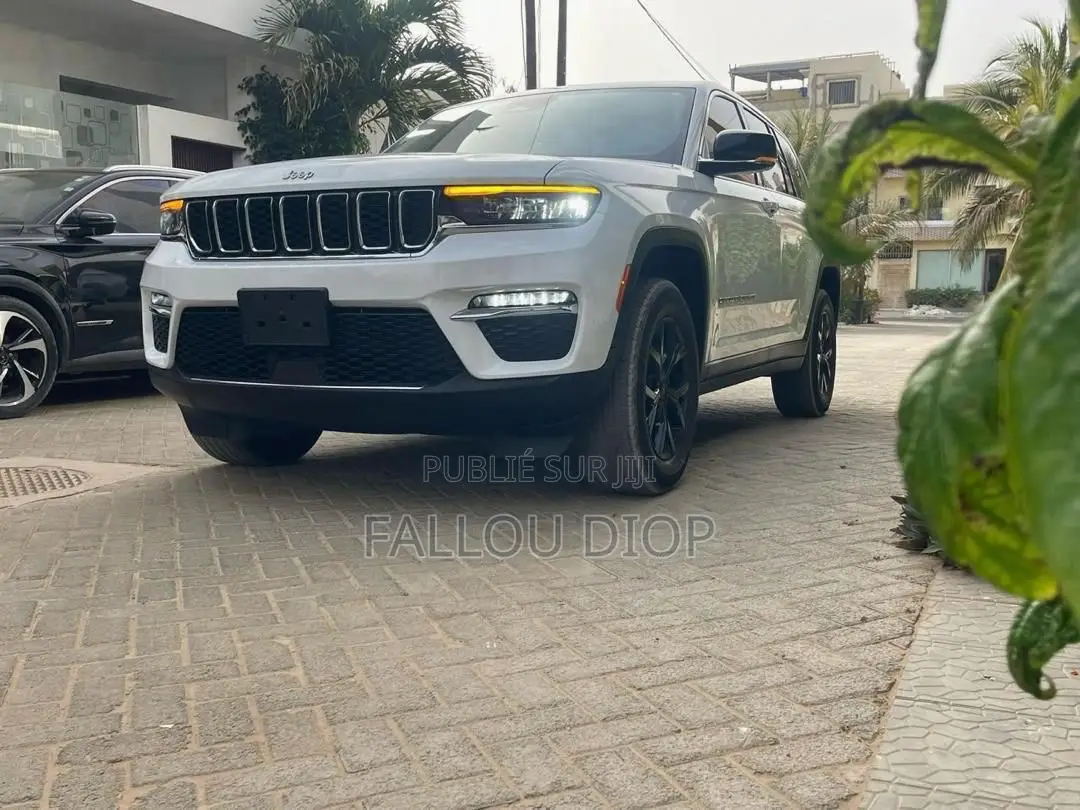 Jeep Cherokee 2022 Blanc