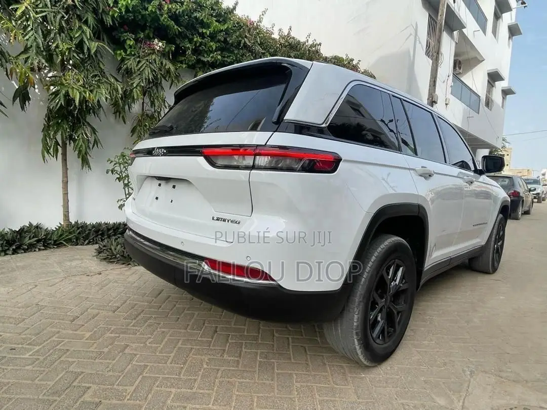 Jeep Cherokee 2022 Blanc