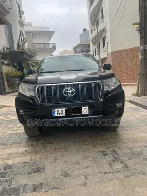 Toyota Land Cruiser Prado 2021 Noir