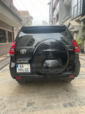Toyota Land Cruiser Prado 2021 Noir